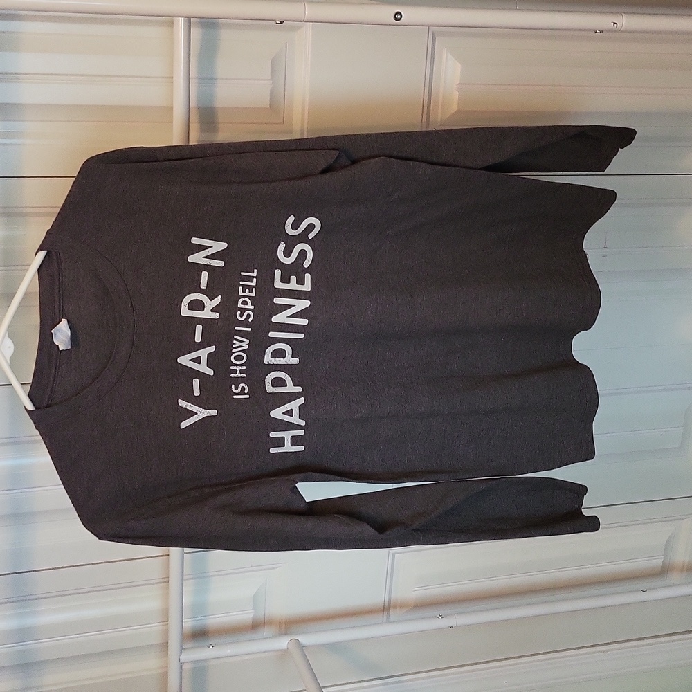 Long sleeve t-shirt.